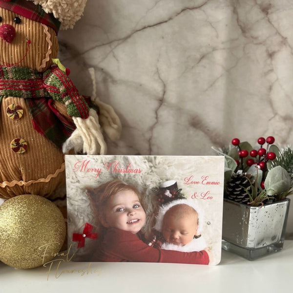 Pack Of 5 Christmas Cards